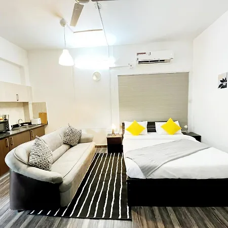 Bedchambers Serviced Apartments, Hyderabad Exterior photo