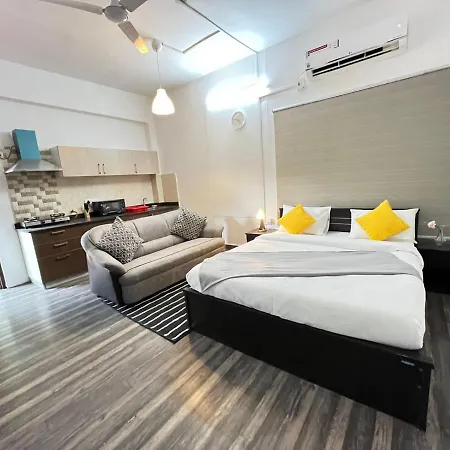Bedchambers Serviced Apartments, Hyderabad Exterior photo