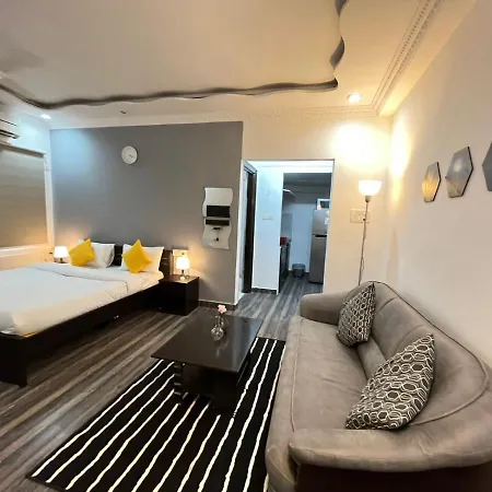 Bedchambers Serviced Apartments, Hyderabad Exterior photo