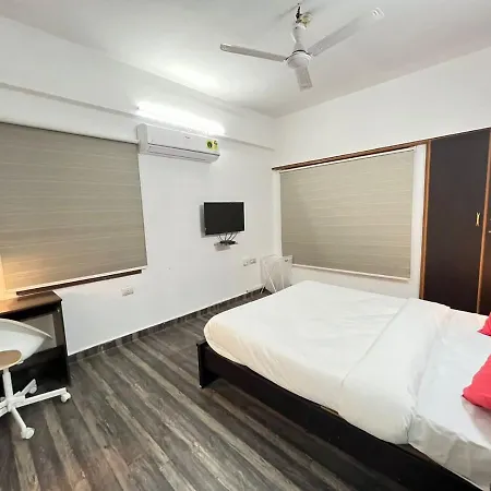 Bedchambers Serviced Apartments, Hyderabad Exterior photo