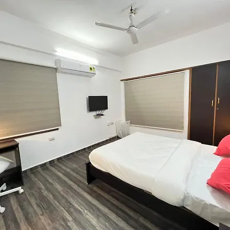 Bedchambers Serviced Apartments, Hyderabad Exterior photo