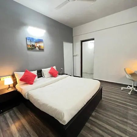 Bedchambers Serviced Apartments, Hyderabad Exterior photo