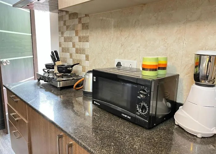 Bedchambers Serviced Apartments, Hyderabad