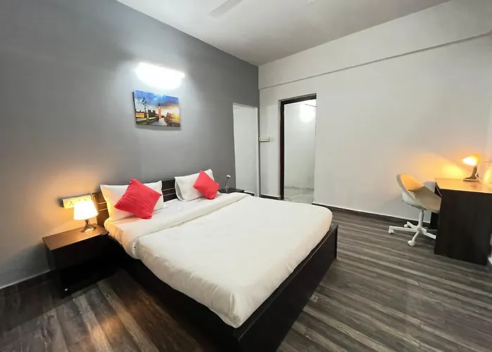 Bedchambers Serviced Apartments, Hyderabad
